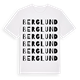 Berglund ordlek t-shirt