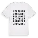 Berglund ordlek t-shirt
