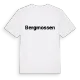 Bergmossen fetstil t-shirt