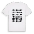Bergmossen ordlek t-shirt