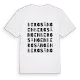 Bergsängen ordlek t-shirt