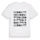Bergsätter ordlek t-shirt