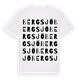 Bergsjö ordlek t-shirt