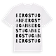 Bergstugan ordlek t-shirt