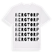 Bergtorp ordlek t-shirt
