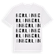 Berlin ordlek t-shirt