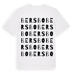 Bersbo ordlek t-shirt – ekologisk bomull t-shirt från Pinshirt