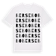 Bersebo ordlek t-shirt
