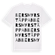 Bersmyrstäppan ordlek t-shirt