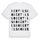 Bertilsbo ordlek t-shirt