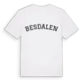 Besdalen böjd t-shirt