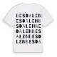 Besdalen ordlek t-shirt