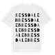 Bessdalen ordlek t-shirt