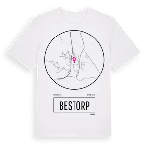 Bestorp t-shirt – ekologisk bomull t-shirt från Pinshirt
