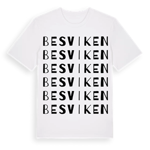 Besviken ordlek t-shirt – ekologisk bomull t-shirt från Pinshirt