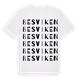 Besviken ordlek t-shirt