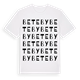 Beteby ordlek t-shirt