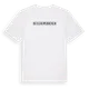 White t-shirt med Betlehemsbacken i Sverige t-shirt
