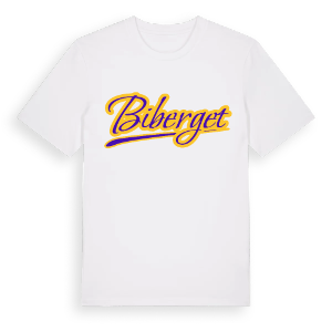 Biberget baseball t-shirt – ekologisk bomull t-shirt från Pinshirt