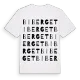 Biberget ordlek t-shirt