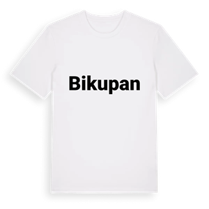 Bikupan fetstil t-shirt – ekologisk bomull t-shirt från Pinshirt