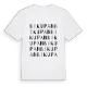 Bikupan ordlek t-shirt