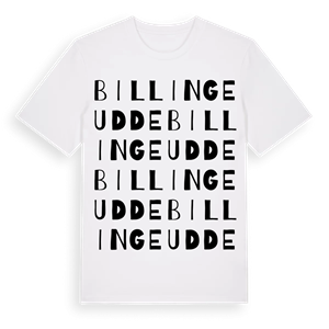 Billinge udde ordlek t-shirt – ekologisk bomull t-shirt från Pinshirt