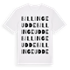 Billinge udde ordlek t-shirt