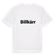 Billkärr fetstil t-shirt