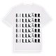 Billkärr ordlek t-shirt