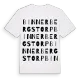 Binnerbergstorp ordlek t-shirt