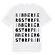 Binnerbergstorp ordlek t-shirt