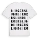 Birgerslund ordlek t-shirt
