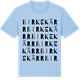 Blue Soul t-shirt med Birkekärr ordlek t-shirt
