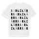 Birkekärr ordlek t-shirt