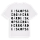 Biskopsberga herrgård ordlek t-shirt