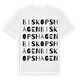 Biskopshagen ordlek t-shirt