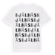 Bjälnäs ordlek t-shirt