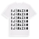 Bjärkebo ordlek t-shirt