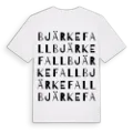 Bjärkefall ordlek t-shirt
