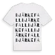 Bjärkefall ordlek t-shirt