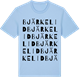 Blue Soul t-shirt med Bjärkelid ordlek t-shirt