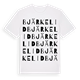 Bjärkelid ordlek t-shirt