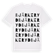 Bjärkeryd ordlek t-shirt