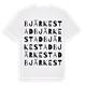 Bjärkestad ordlek t-shirt