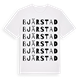 Bjärstad ordlek t-shirt