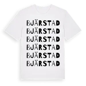 Bjärstad ordlek t-shirt – ekologisk bomull t-shirt från Pinshirt