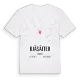 Bjäsätter karta t-shirt