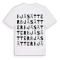 Bjäsätter ordlek t-shirt