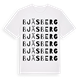 Bjäsberg ordlek t-shirt